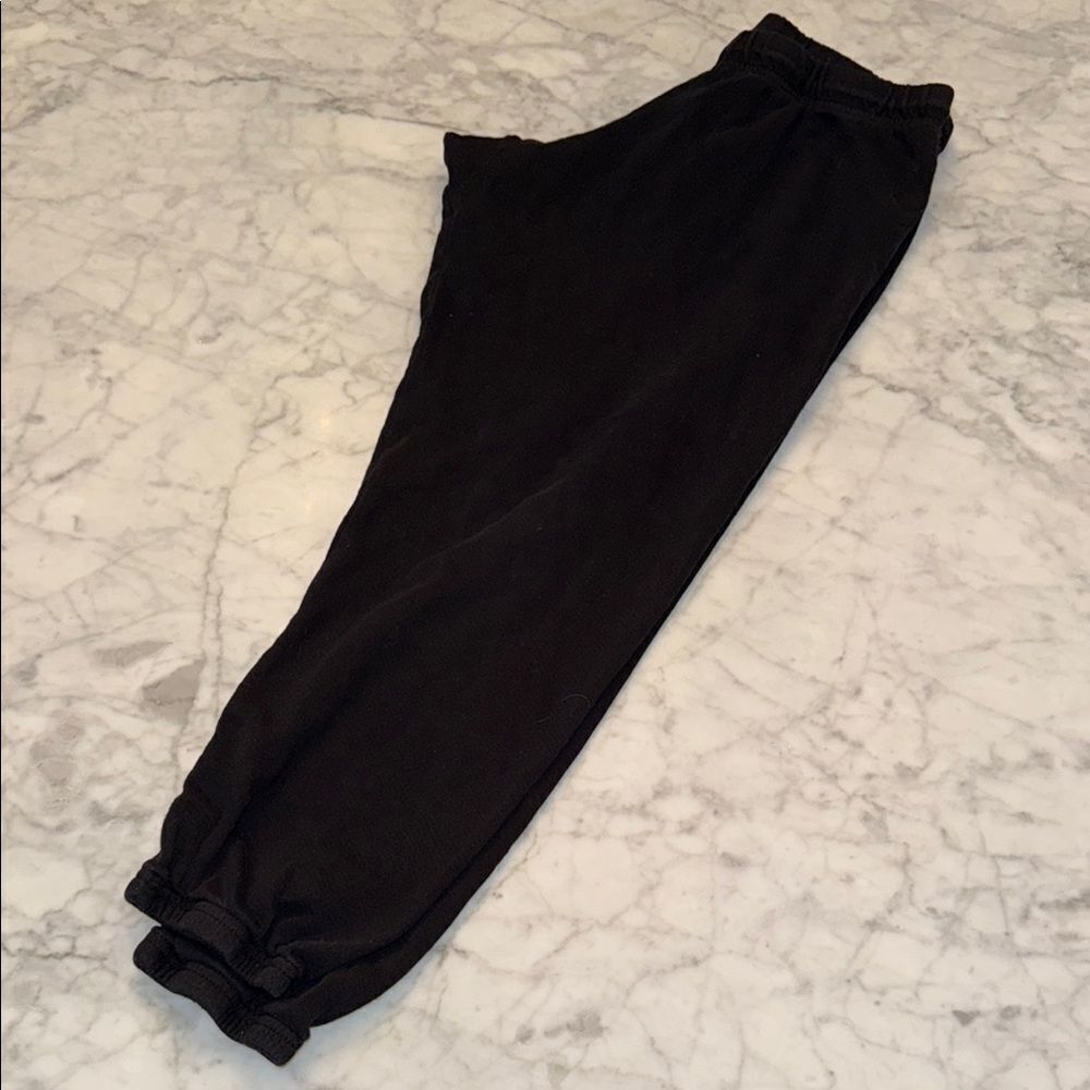 Michael Lauren Black Jogger Pants Medium